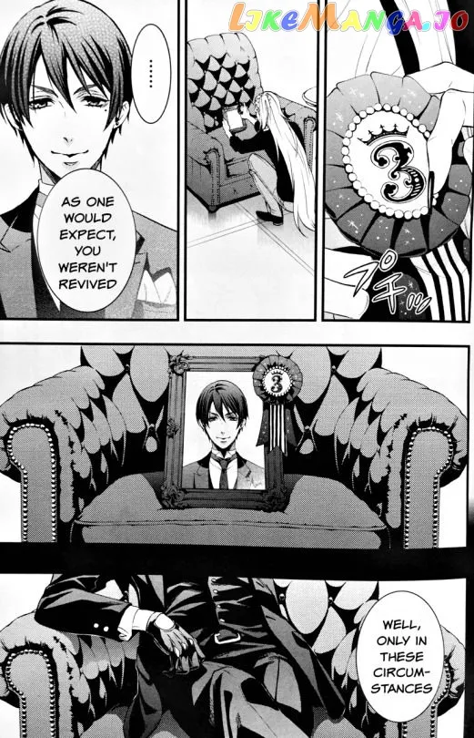 Kuroshitsuji  Manga Chapter 107.5 page 36 - 