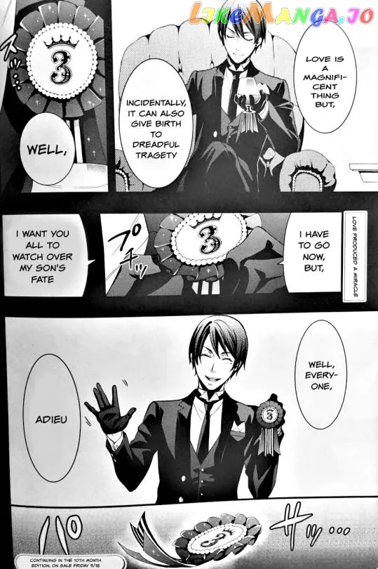 Kuroshitsuji  Manga Chapter 107.5 page 37 - 