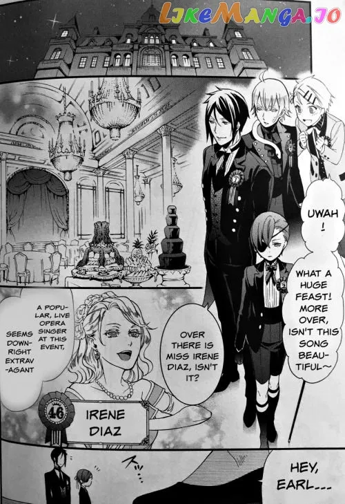 Kuroshitsuji  Manga Chapter 107.5 page 8 - 