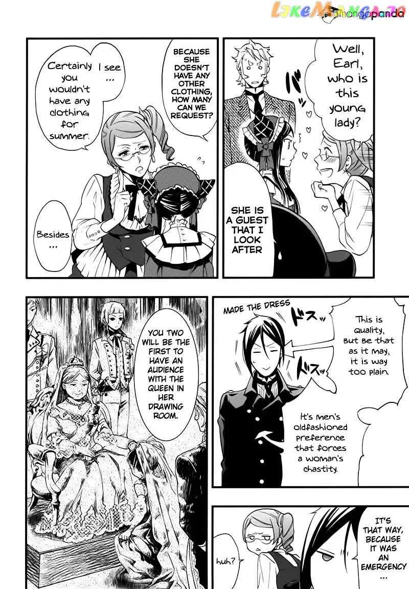 Kuroshitsuji  Manga Chapter 107 page 11 - 