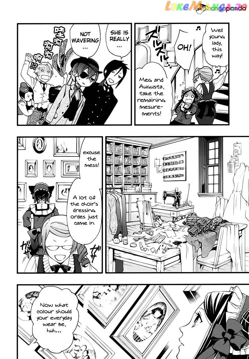 Kuroshitsuji  Manga Chapter 107 page 13 - 