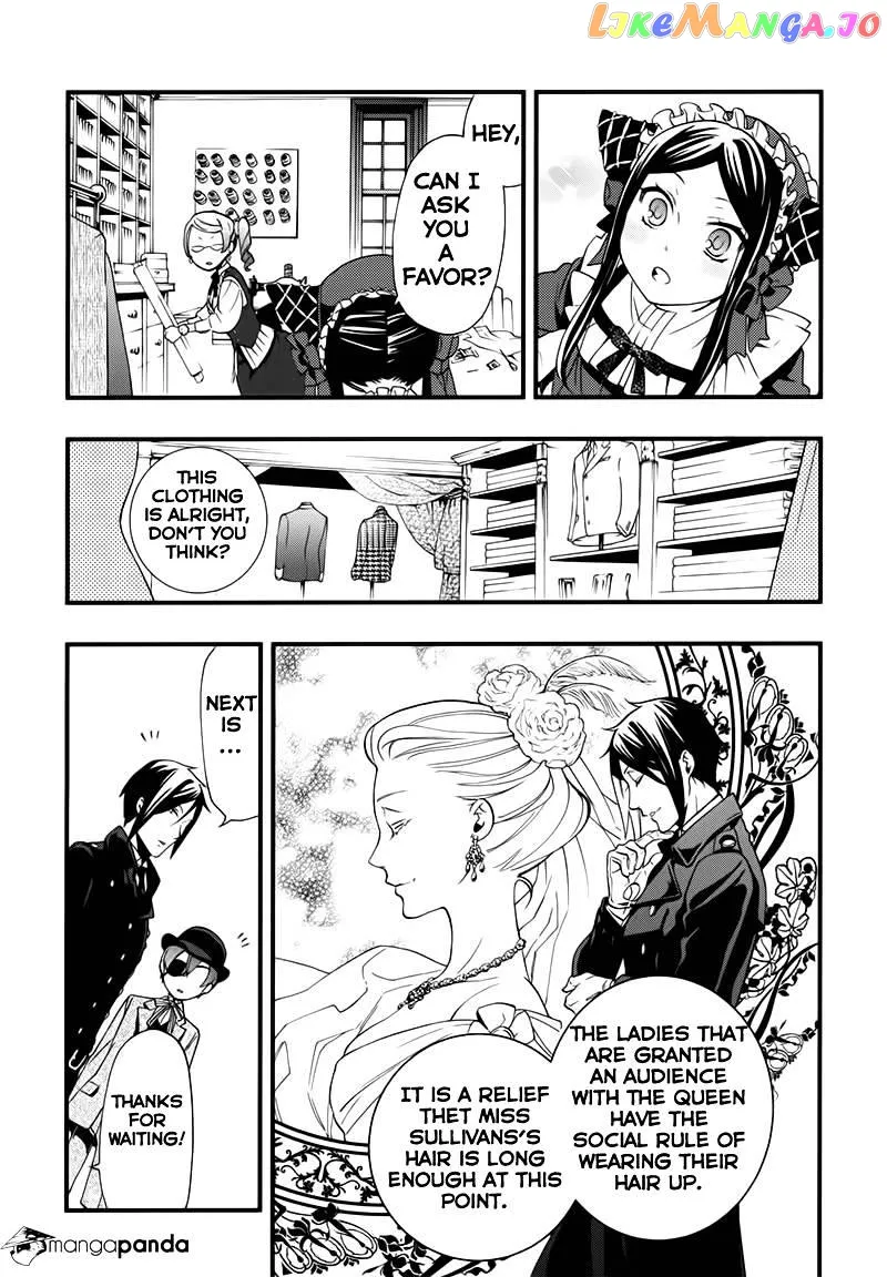 Kuroshitsuji  Manga Chapter 107 page 14 - 