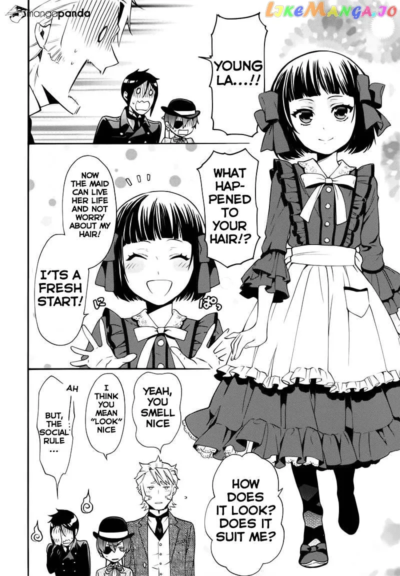 Kuroshitsuji  Manga Chapter 107 page 15 - 