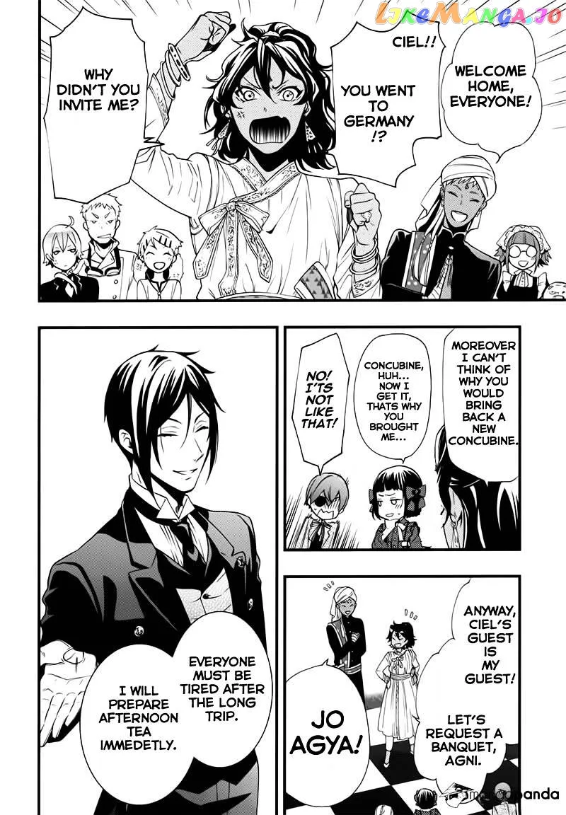 Kuroshitsuji  Manga Chapter 107 page 17 - 