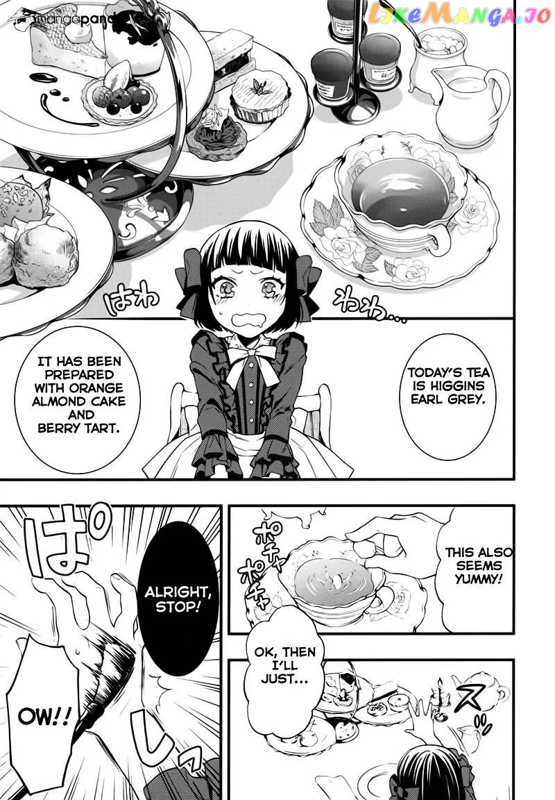 Kuroshitsuji  Manga Chapter 107 page 18 - 
