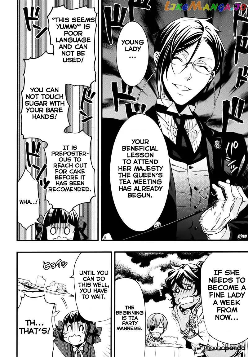 Kuroshitsuji  Manga Chapter 107 page 19 - 