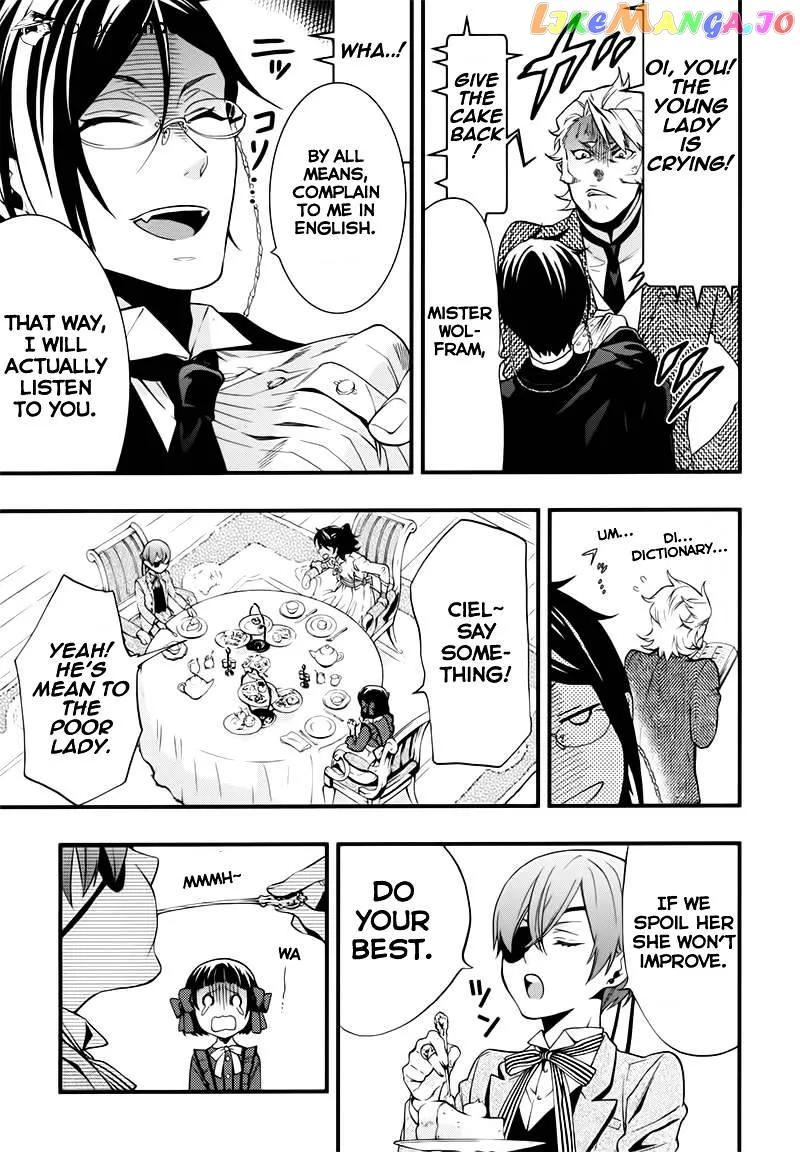 Kuroshitsuji  Manga Chapter 107 page 20 - 