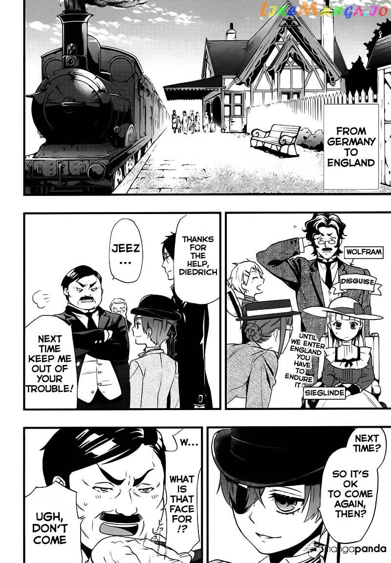 Kuroshitsuji  Manga Chapter 107 page 3 - 