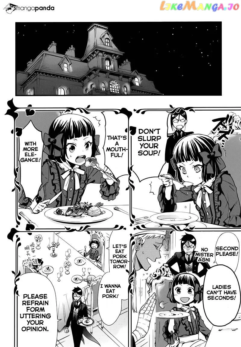 Kuroshitsuji  Manga Chapter 107 page 21 - 
