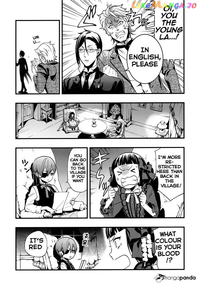 Kuroshitsuji  Manga Chapter 107 page 22 - 