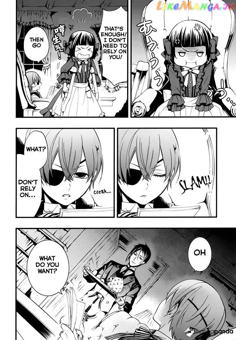 Kuroshitsuji  Manga Chapter 107 page 23 - 