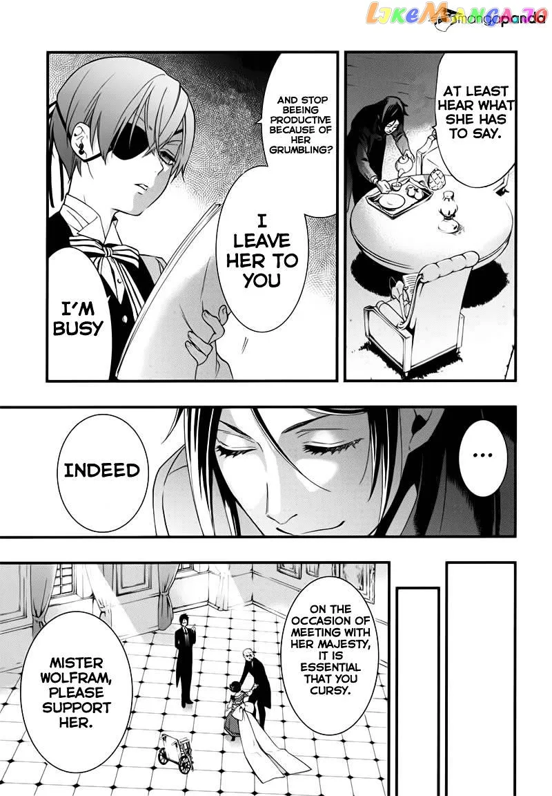 Kuroshitsuji  Manga Chapter 107 page 24 - 