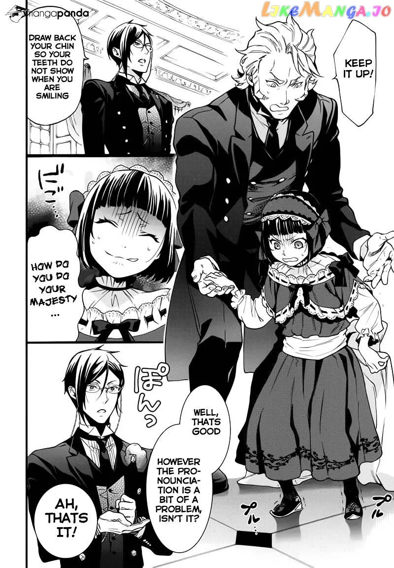 Kuroshitsuji  Manga Chapter 107 page 25 - 