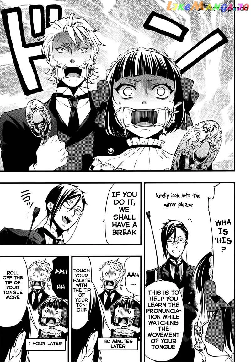 Kuroshitsuji  Manga Chapter 107 page 26 - 