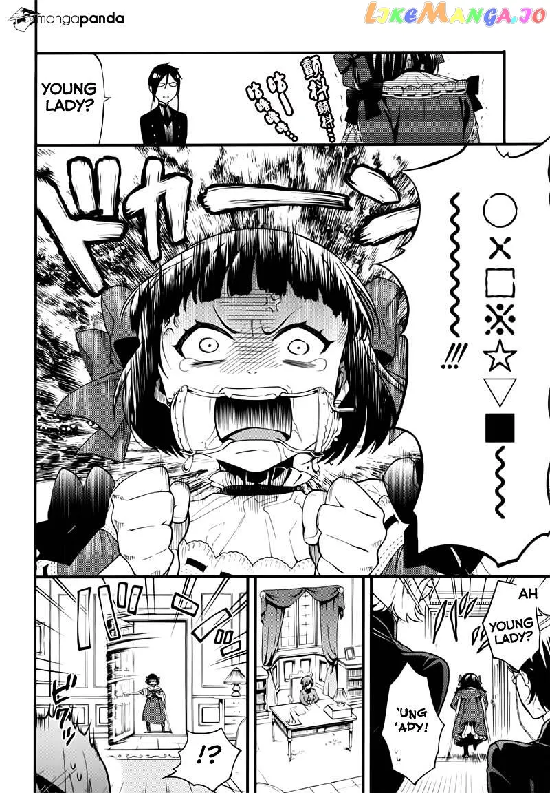 Kuroshitsuji  Manga Chapter 107 page 27 - 