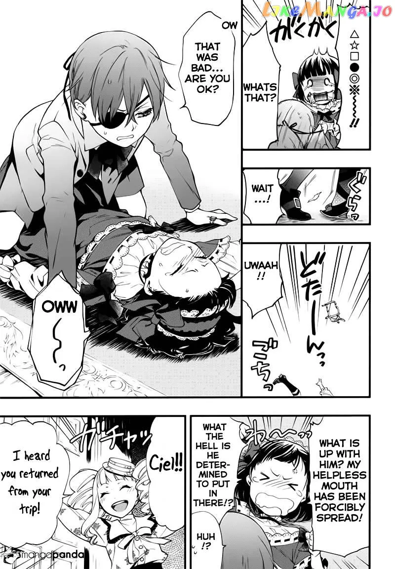Kuroshitsuji  Manga Chapter 107 page 28 - 