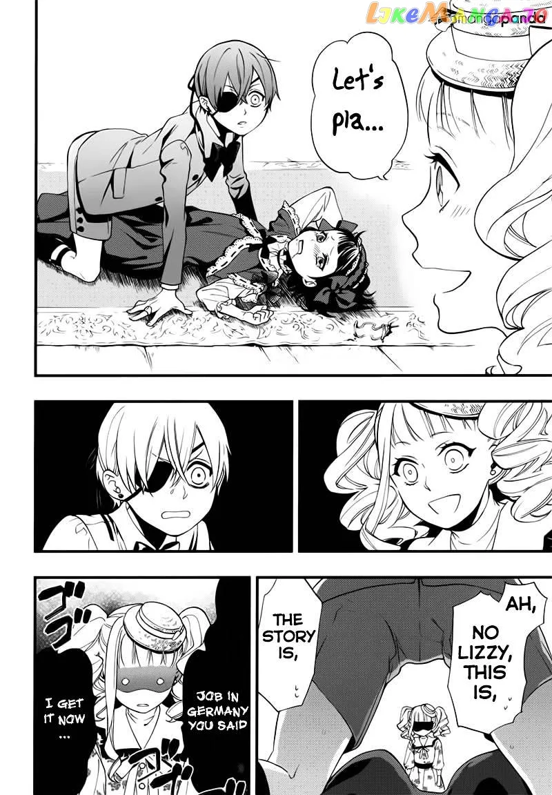 Kuroshitsuji  Manga Chapter 107 page 29 - 
