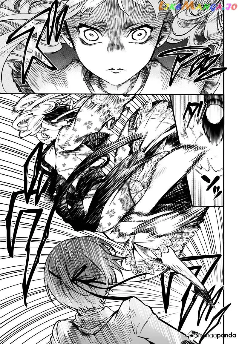 Kuroshitsuji  Manga Chapter 107 page 30 - 