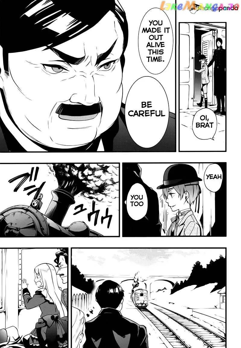 Kuroshitsuji  Manga Chapter 107 page 4 - 