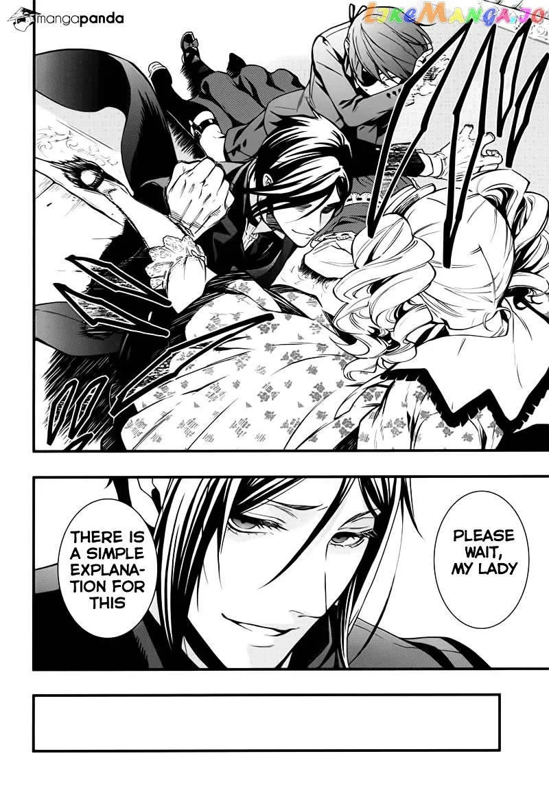 Kuroshitsuji  Manga Chapter 107 page 31 - 