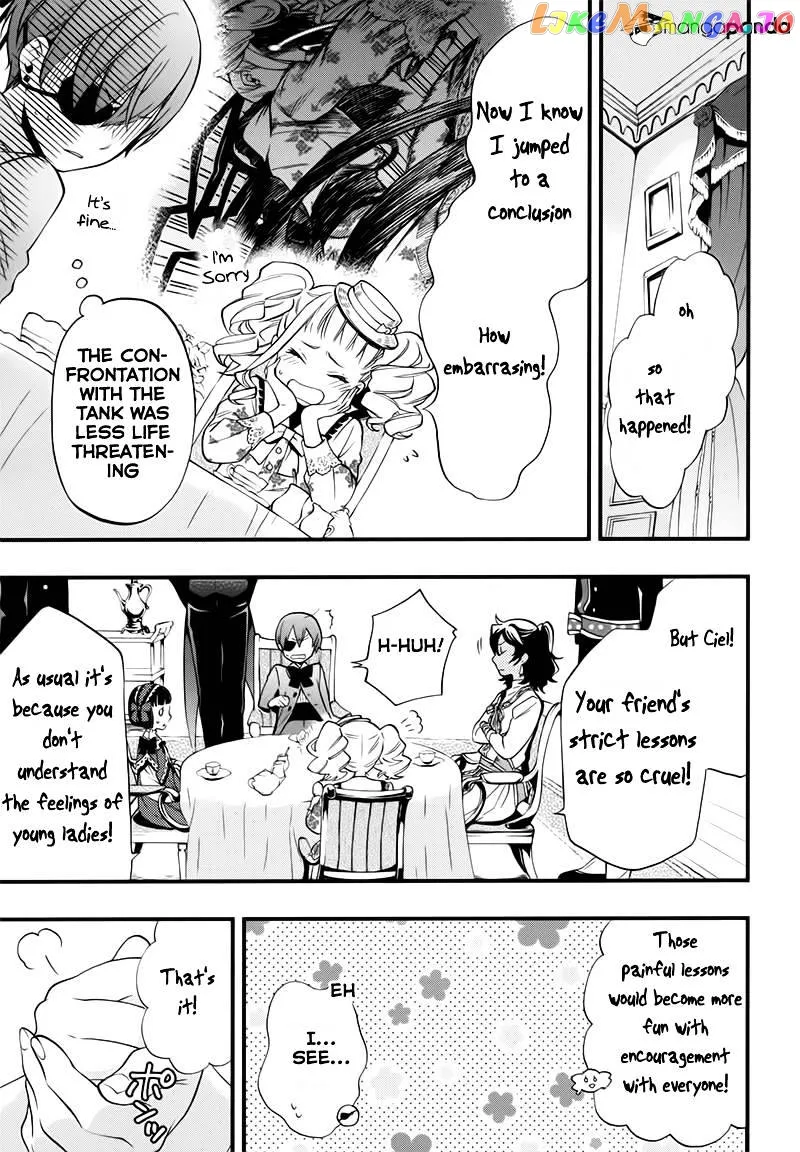 Kuroshitsuji  Manga Chapter 107 page 32 - 