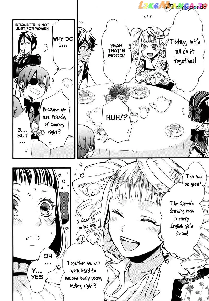 Kuroshitsuji  Manga Chapter 107 page 33 - 