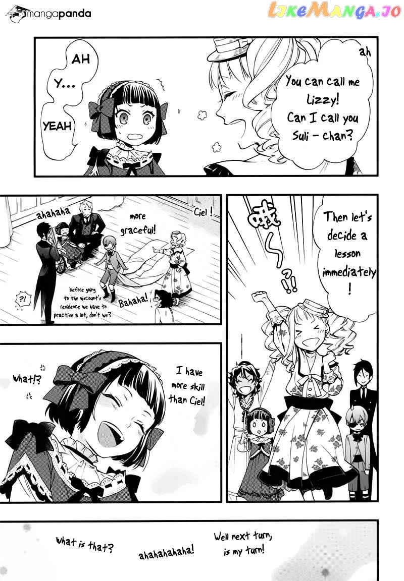 Kuroshitsuji  Manga Chapter 107 page 34 - 