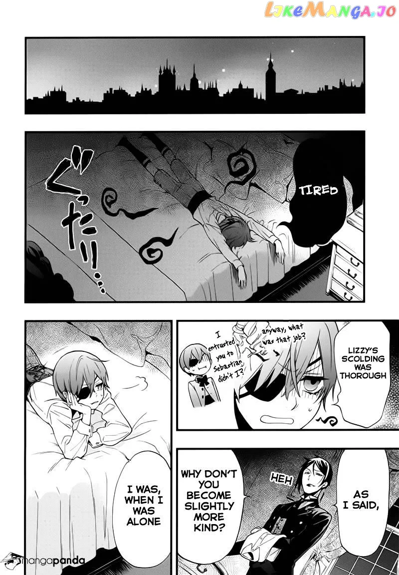 Kuroshitsuji  Manga Chapter 107 page 35 - 