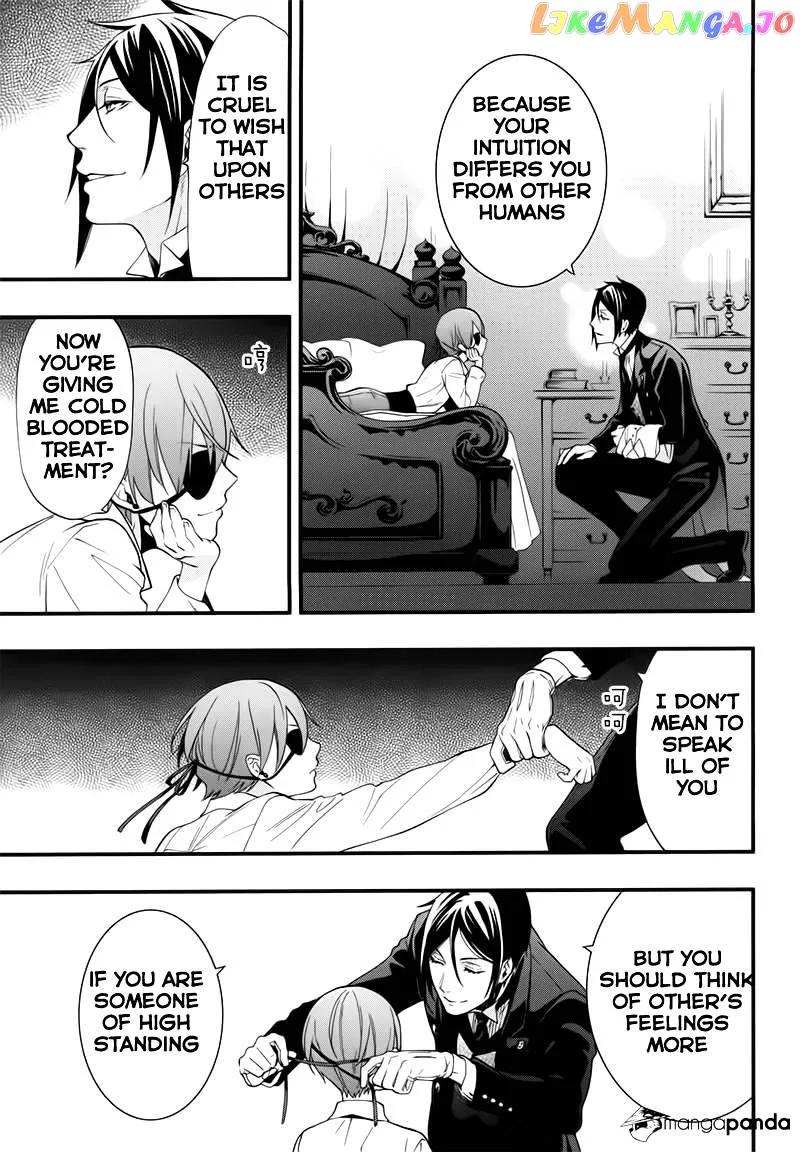 Kuroshitsuji  Manga Chapter 107 page 36 - 