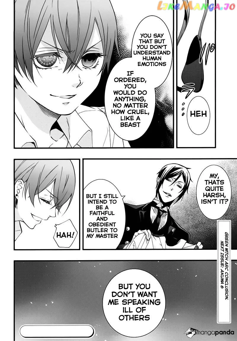 Kuroshitsuji  Manga Chapter 107 page 37 - 