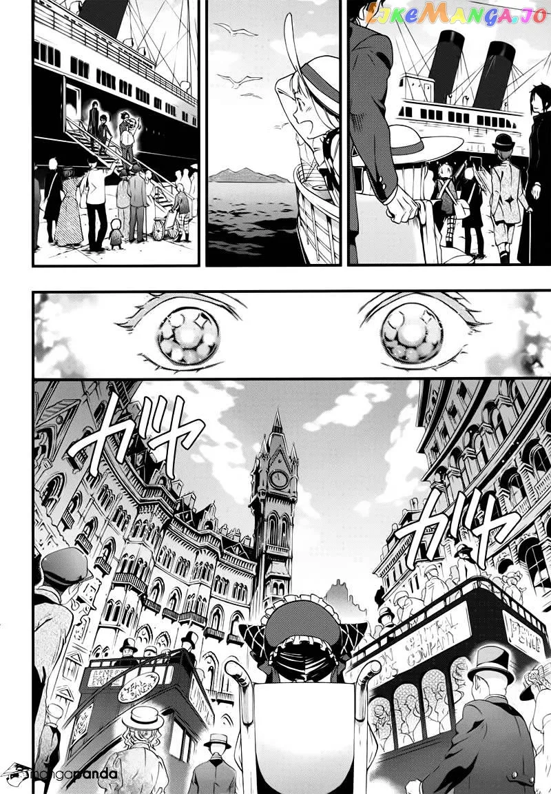 Kuroshitsuji  Manga Chapter 107 page 5 - 