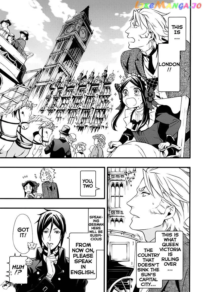 Kuroshitsuji  Manga Chapter 107 page 6 - 
