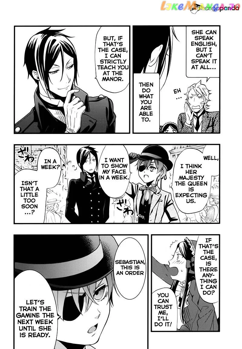 Kuroshitsuji  Manga Chapter 107 page 7 - 