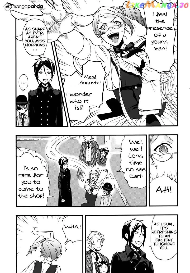 Kuroshitsuji  Manga Chapter 107 page 10 - 
