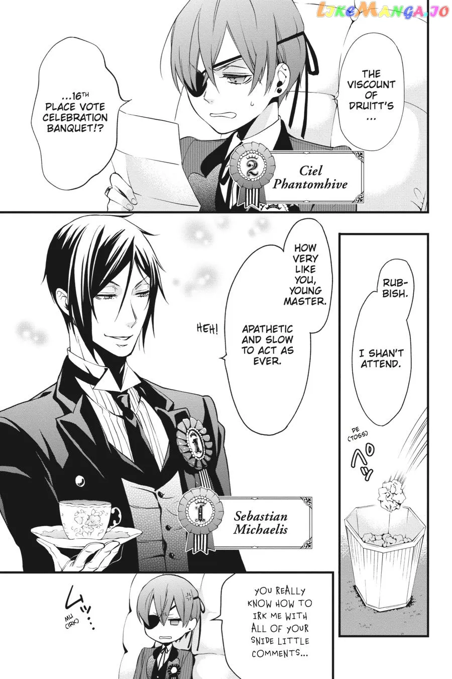 Kuroshitsuji  Manga Chapter 108.5 page 11 - 