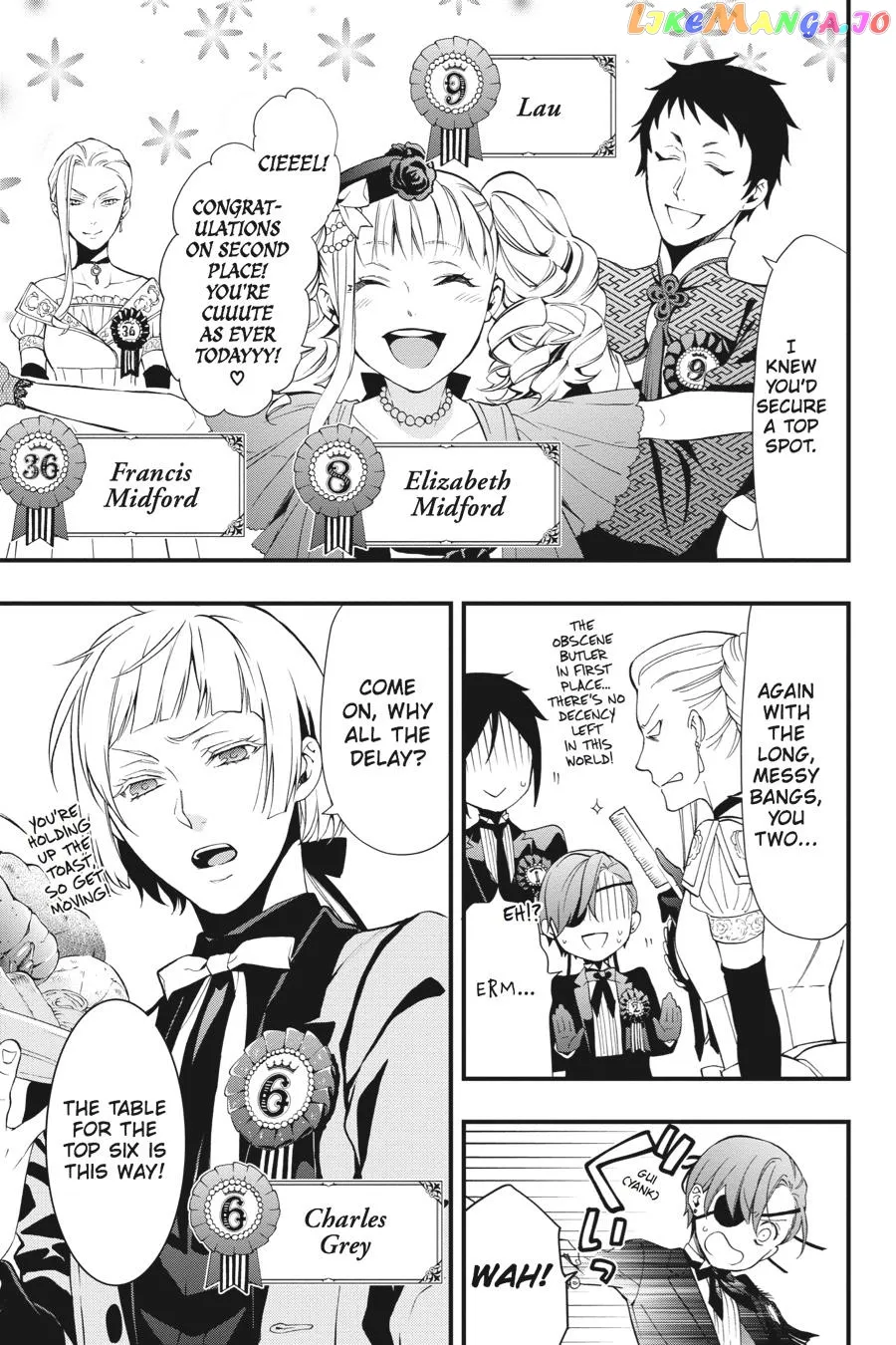 Kuroshitsuji  Manga Chapter 108.5 page 15 - 