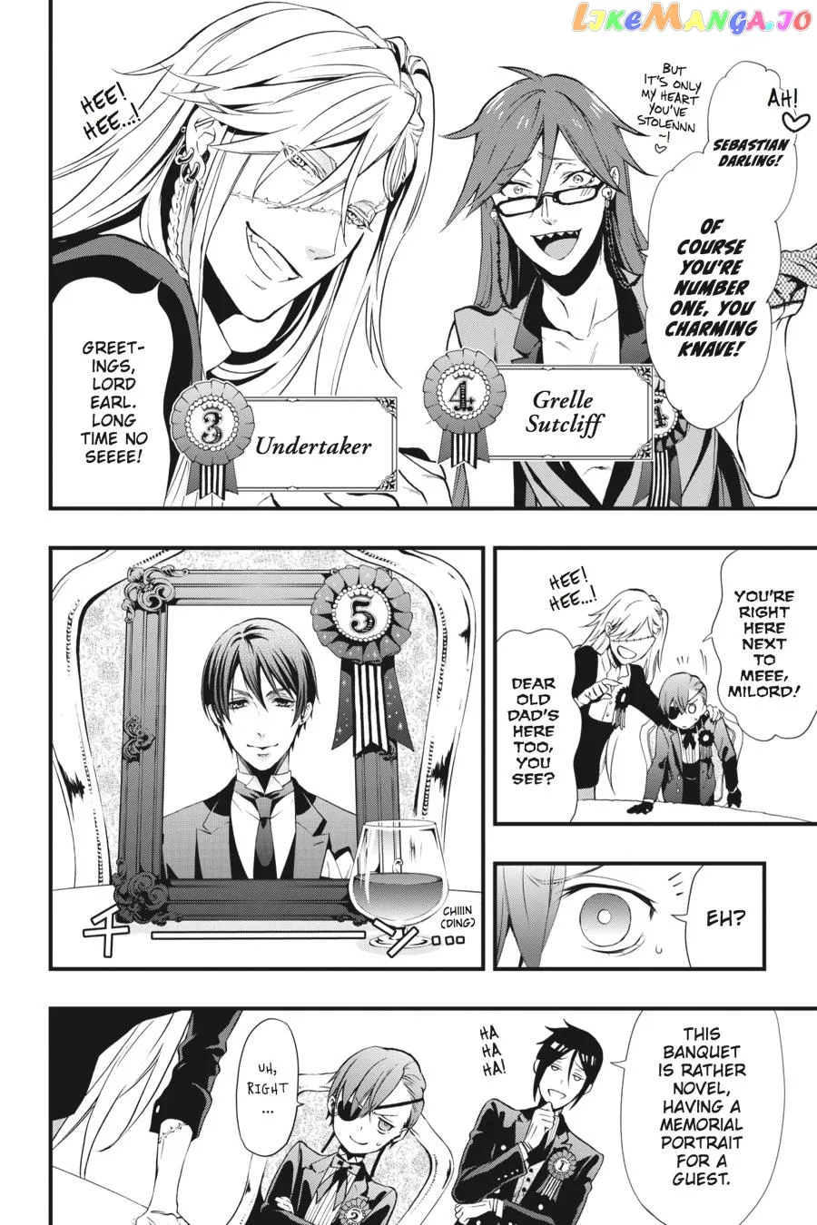 Kuroshitsuji  Manga Chapter 108.5 page 16 - 