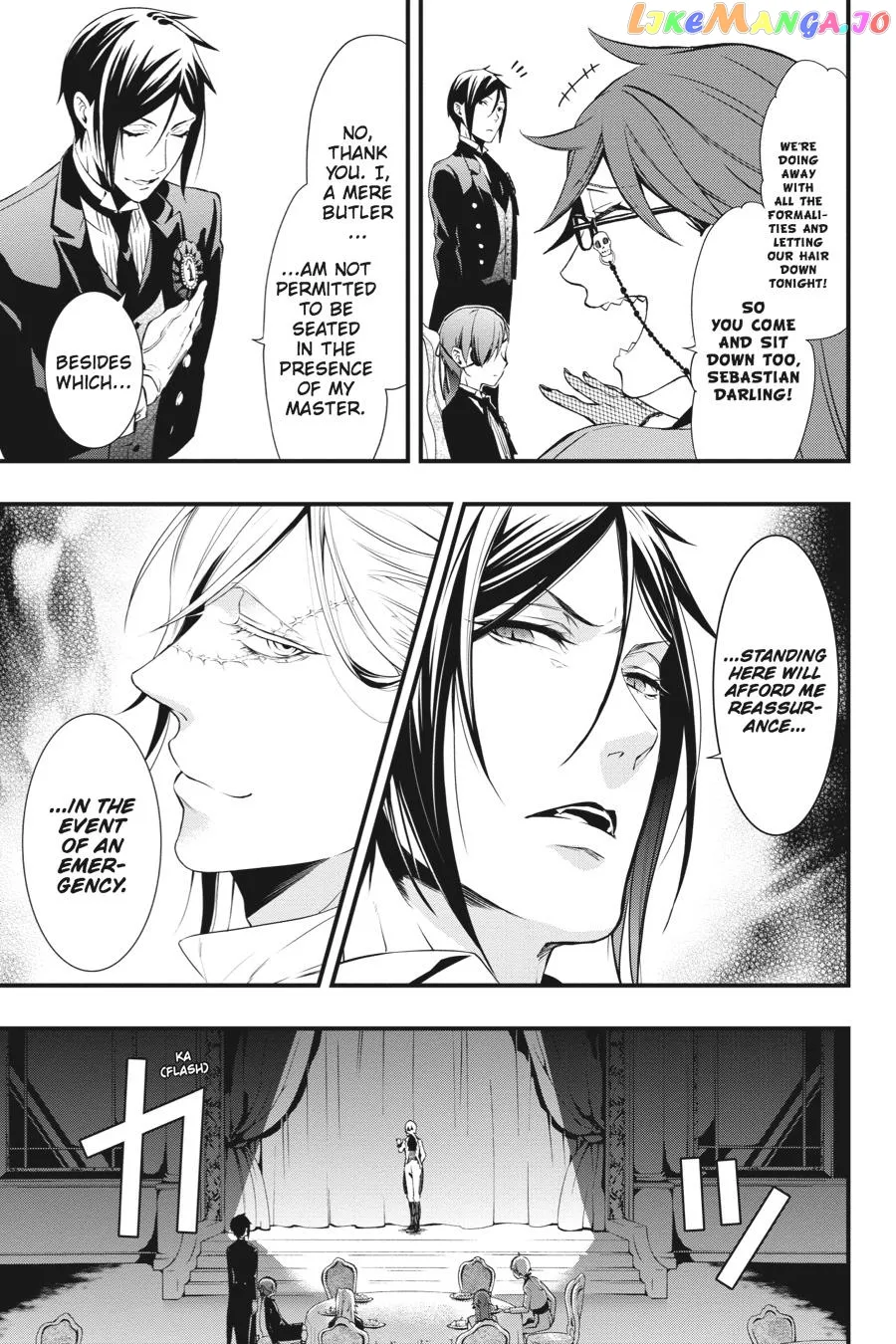 Kuroshitsuji  Manga Chapter 108.5 page 17 - 