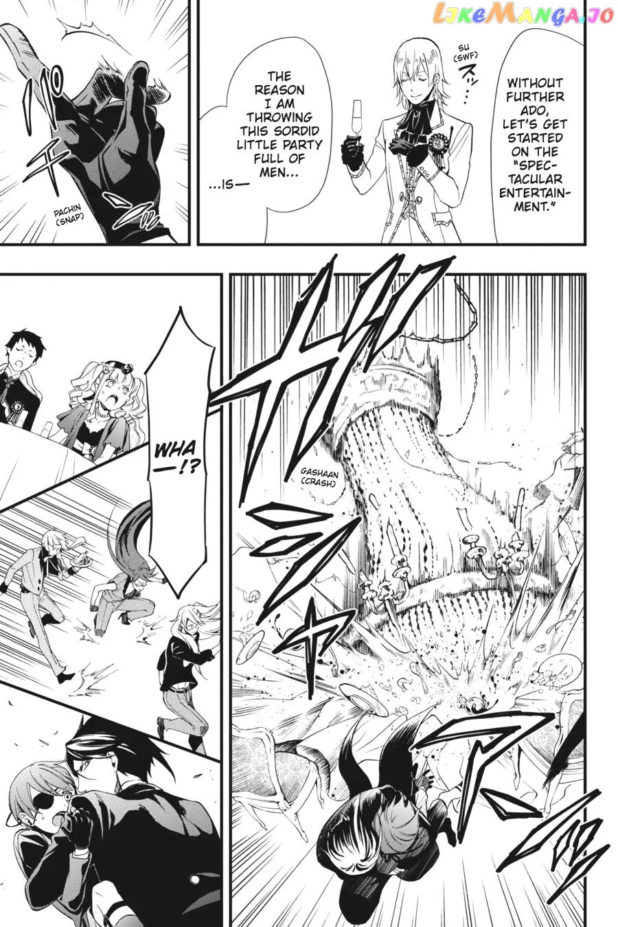 Kuroshitsuji  Manga Chapter 108.5 page 19 - 