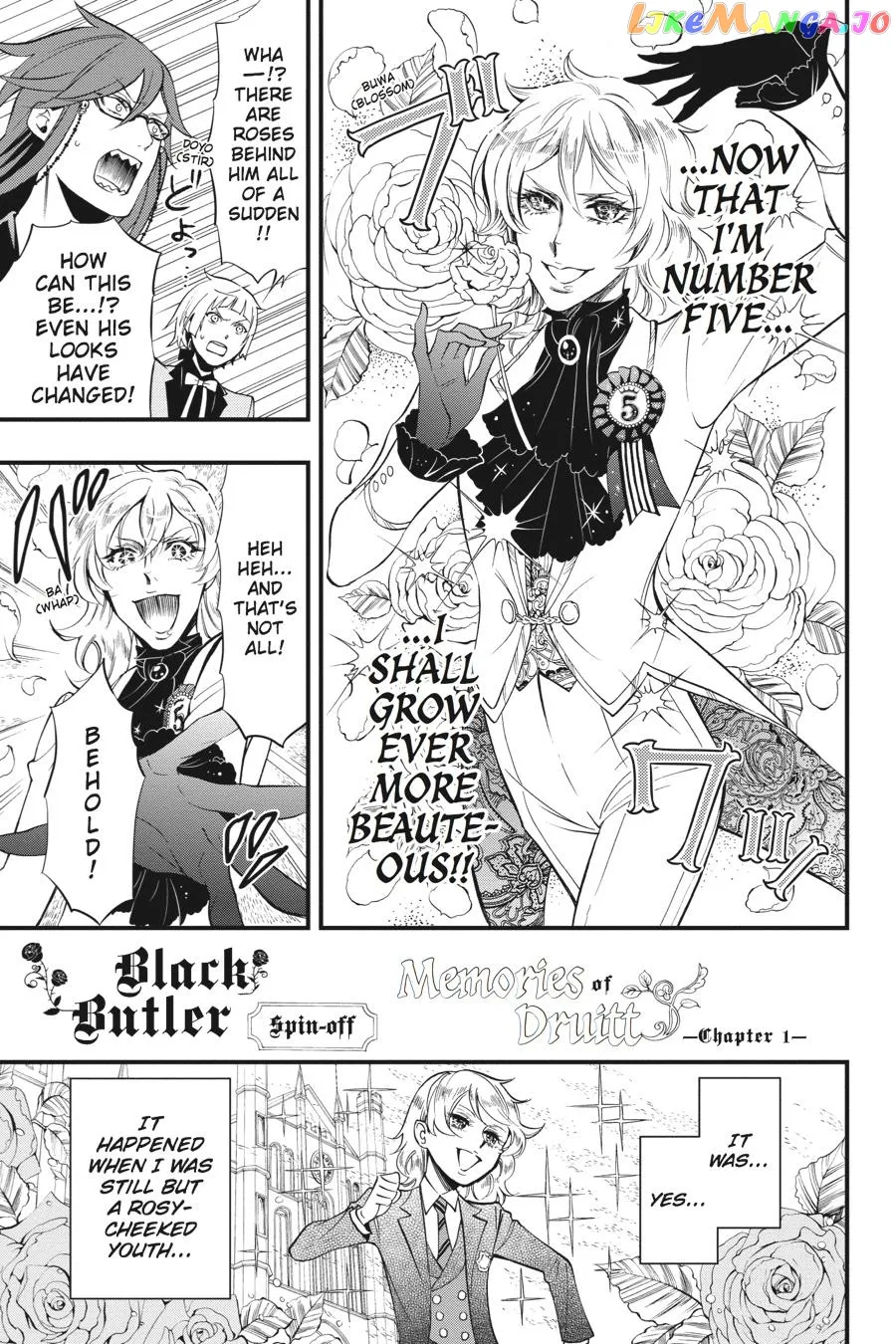 Kuroshitsuji  Manga Chapter 108.5 page 21 - 
