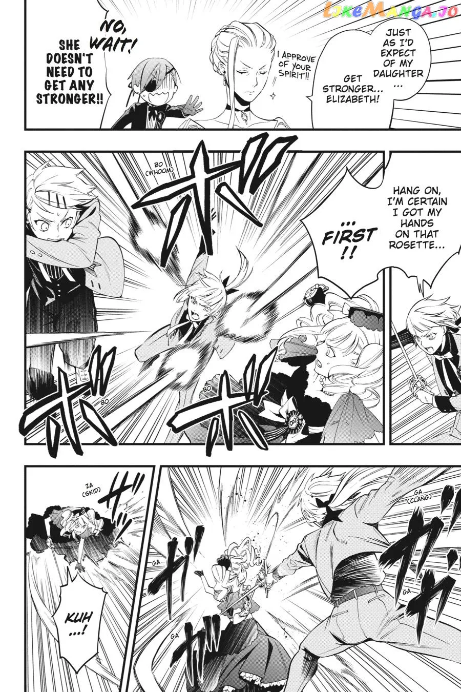 Kuroshitsuji  Manga Chapter 108.5 page 24 - 
