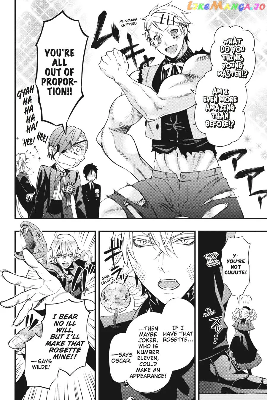 Kuroshitsuji  Manga Chapter 108.5 page 26 - 
