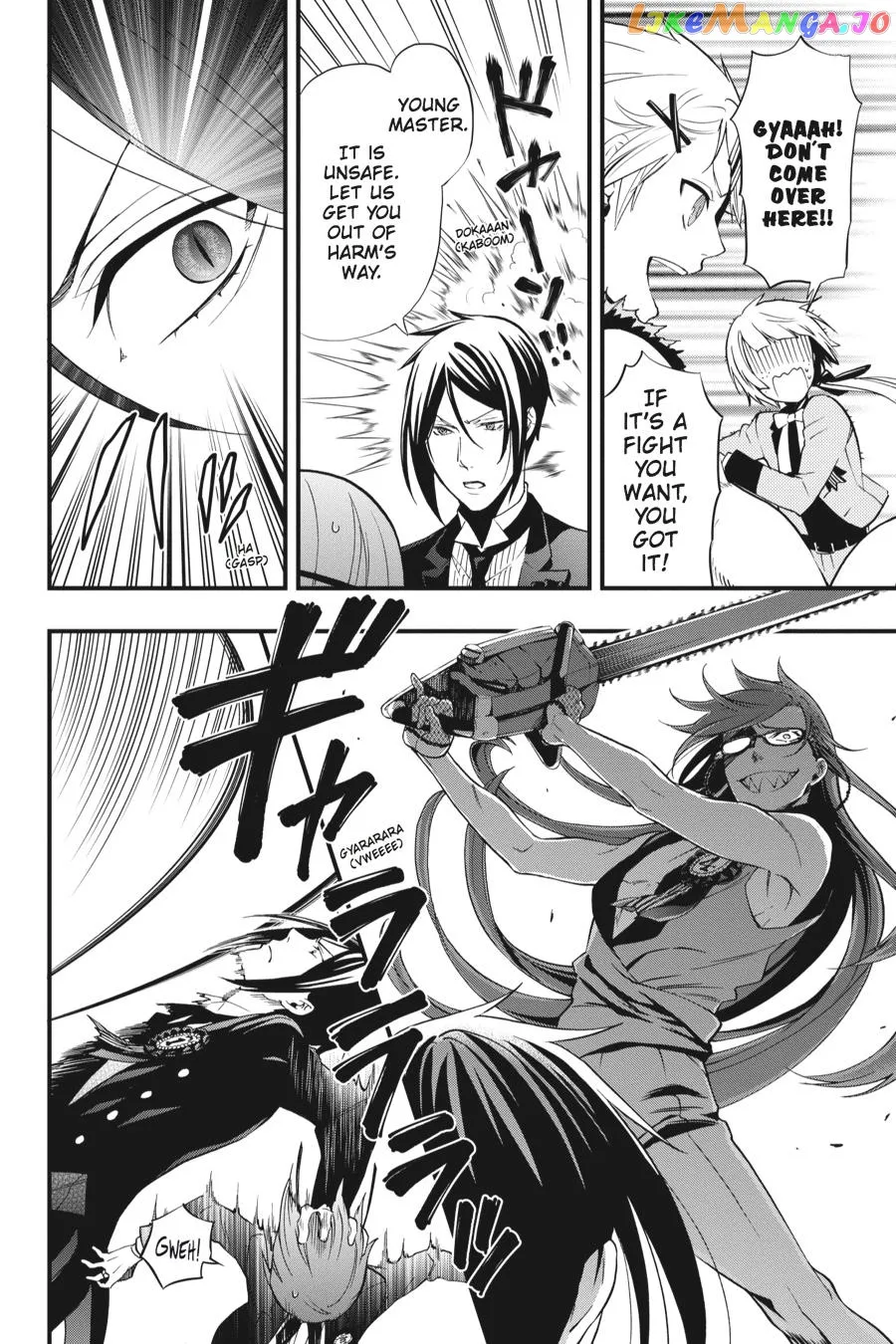 Kuroshitsuji  Manga Chapter 108.5 page 28 - 