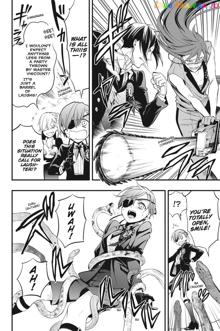 Kuroshitsuji  Manga Chapter 108.5 page 30 - 