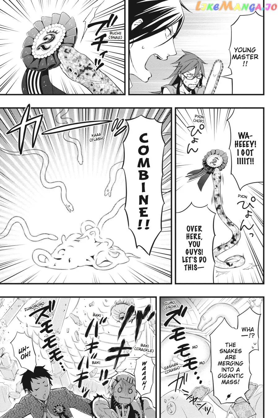 Kuroshitsuji  Manga Chapter 108.5 page 31 - 