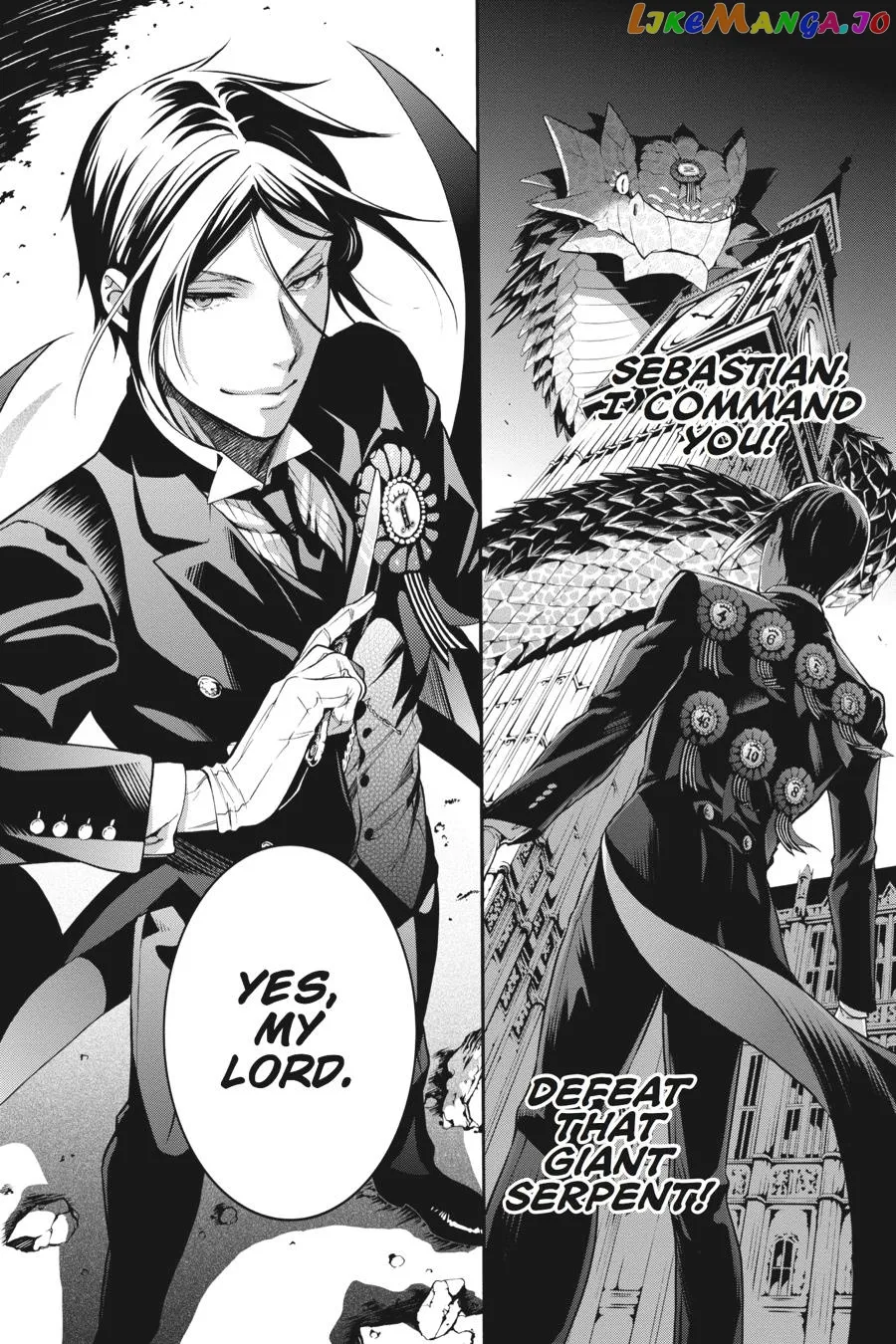 Kuroshitsuji  Manga Chapter 108.5 page 34 - 