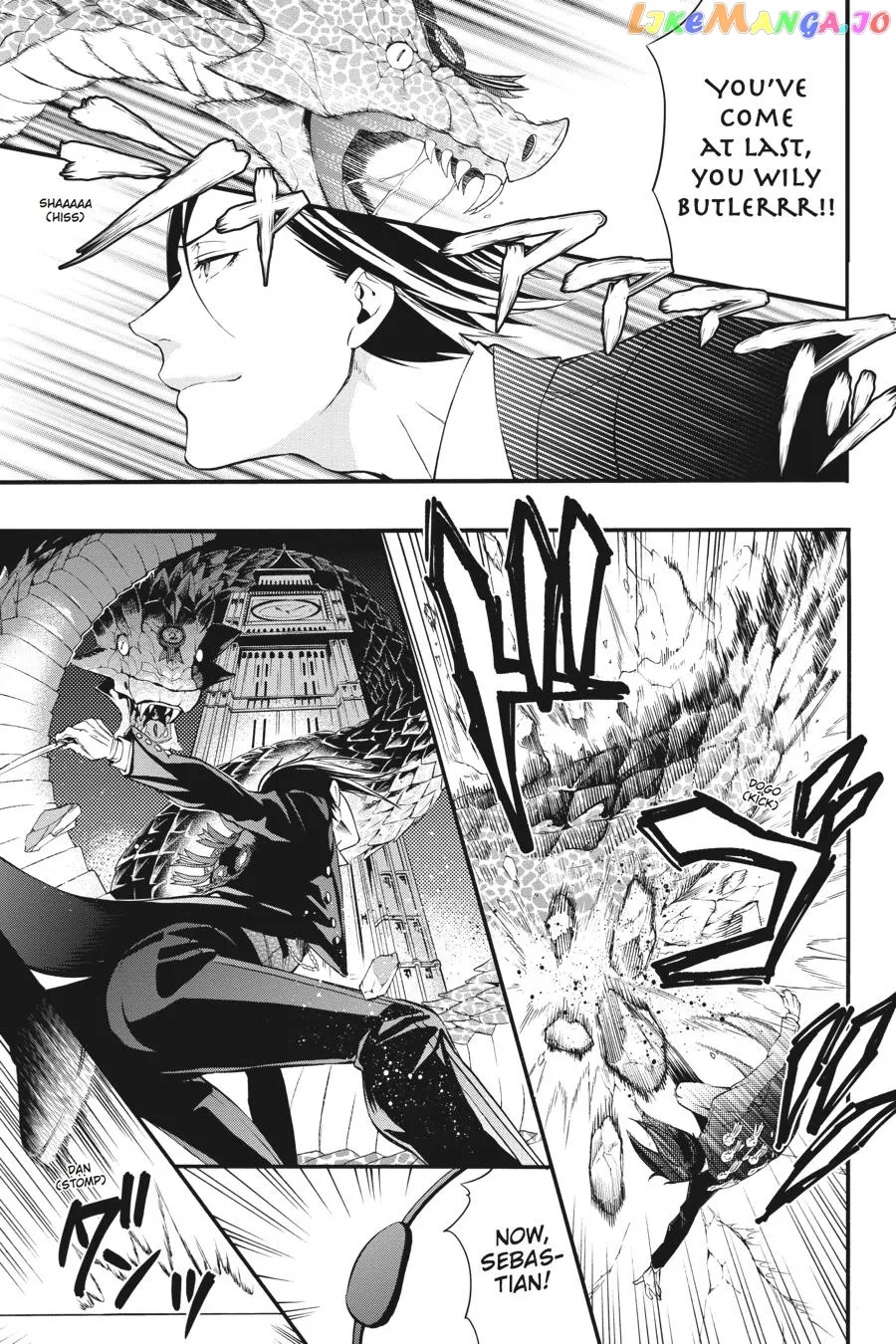Kuroshitsuji  Manga Chapter 108.5 page 35 - 