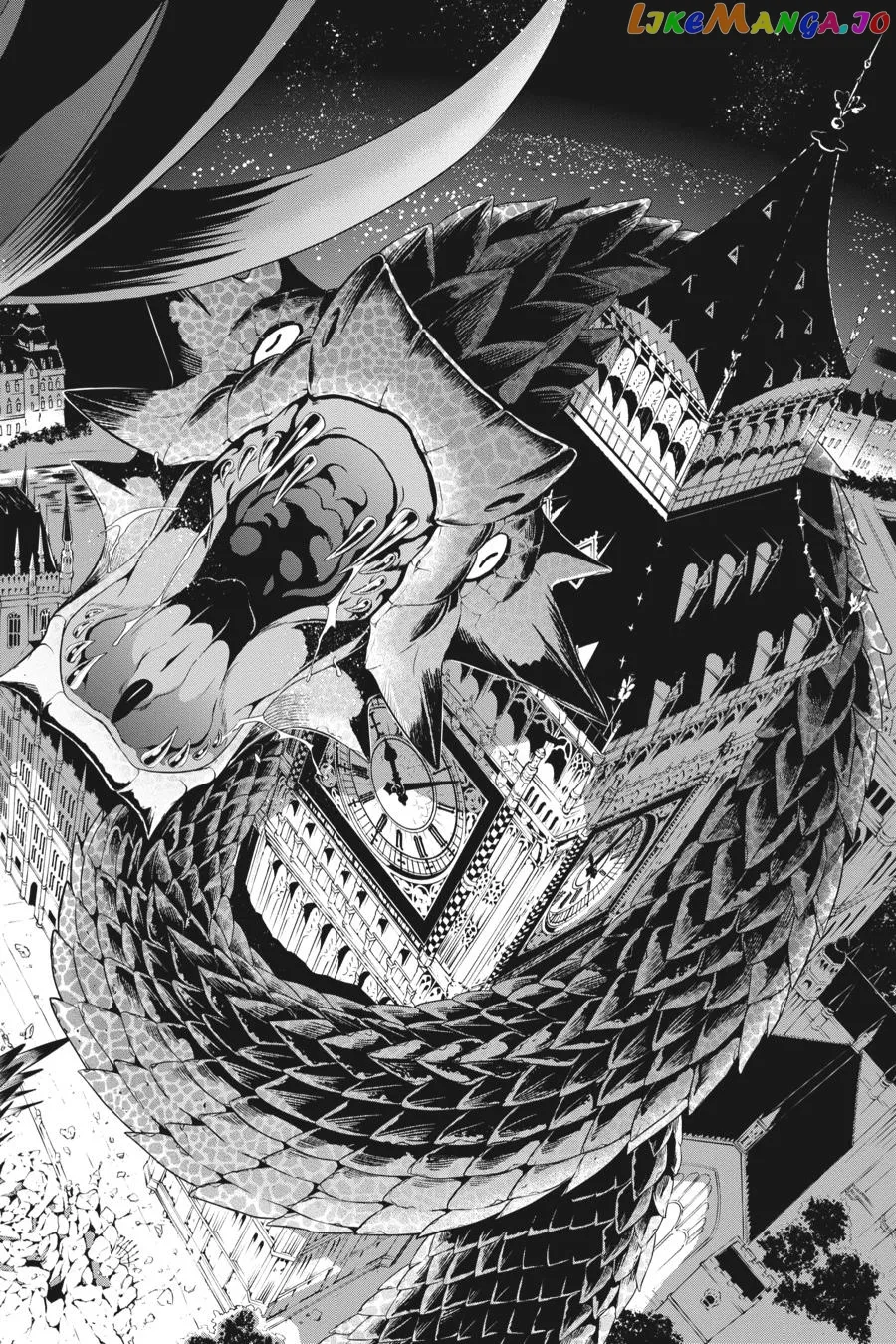 Kuroshitsuji  Manga Chapter 108.5 page 36 - 