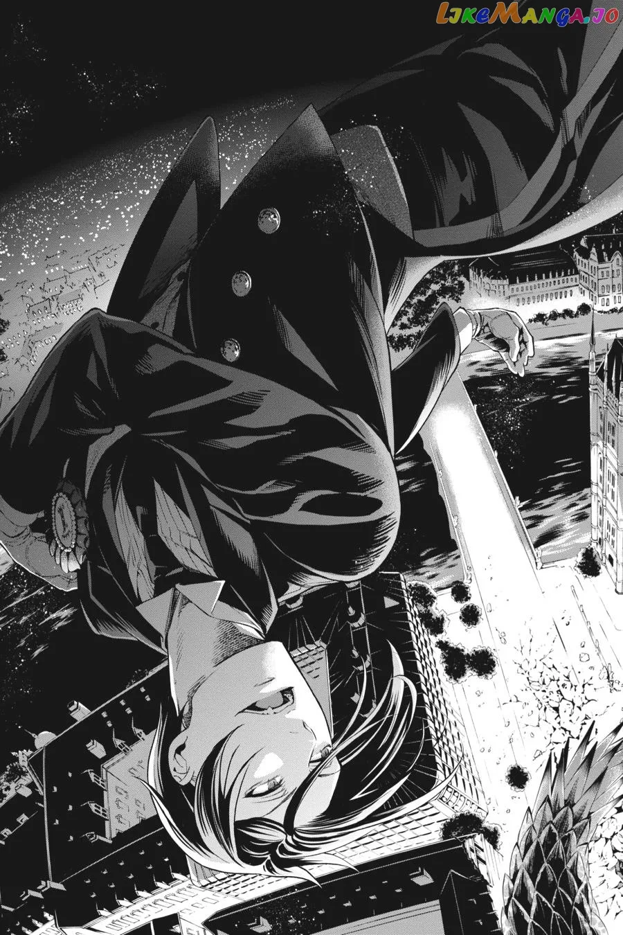 Kuroshitsuji  Manga Chapter 108.5 page 37 - 