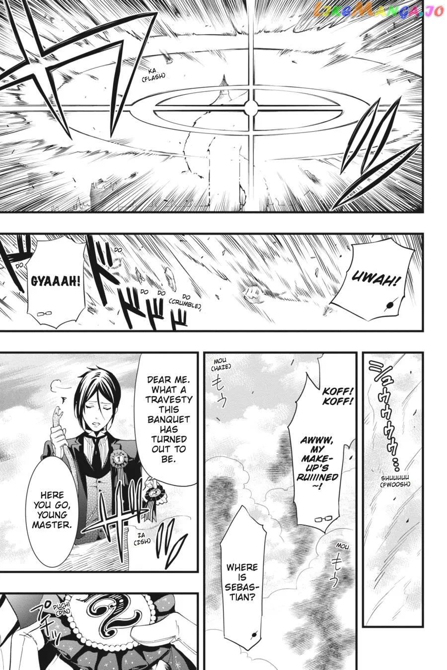 Kuroshitsuji  Manga Chapter 108.5 page 39 - 